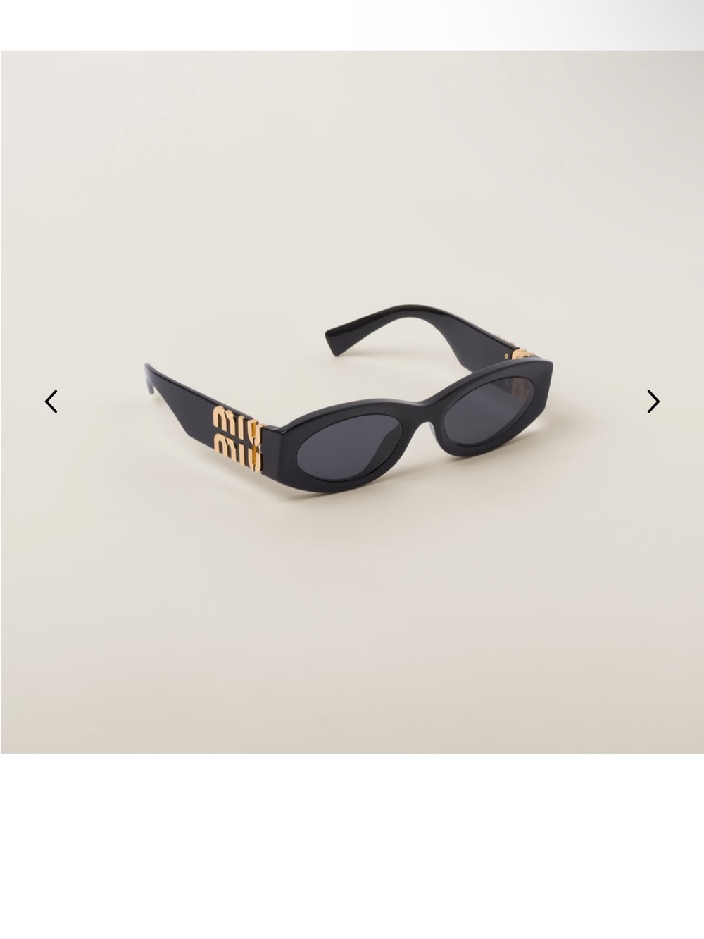 NWOT MIU MIU sunglasses